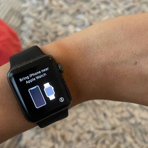 Apple Watch Series 2 38mm (band is s/m)
